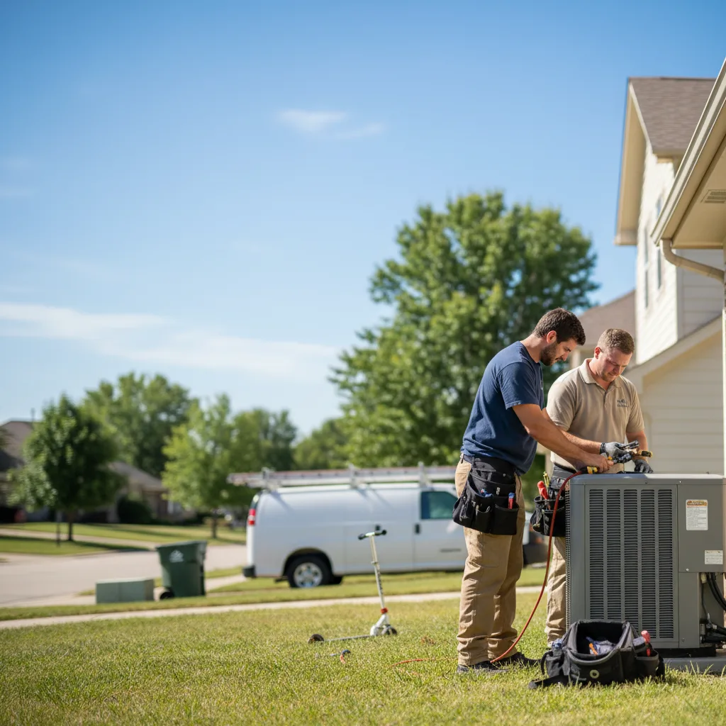 AC Repair in St. Joseph